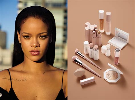 makeup by rihanna fenty.